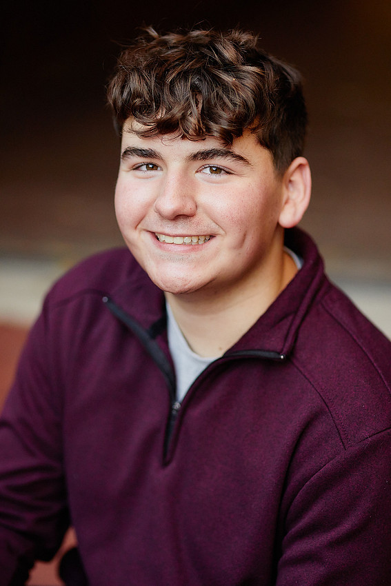 Jake: Senior Session at David Fortier Park in Olmsted Falls