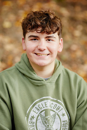 Jake: Senior Session at David Fortier Park in Olmsted Falls