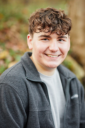 Jake: Senior Session at David Fortier Park in Olmsted Falls