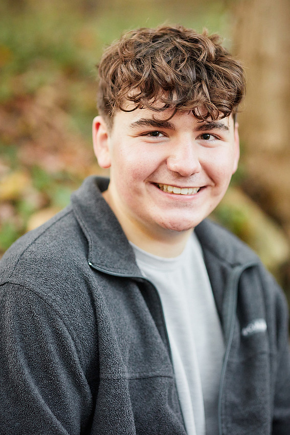 Jake: Senior Session at David Fortier Park in Olmsted Falls