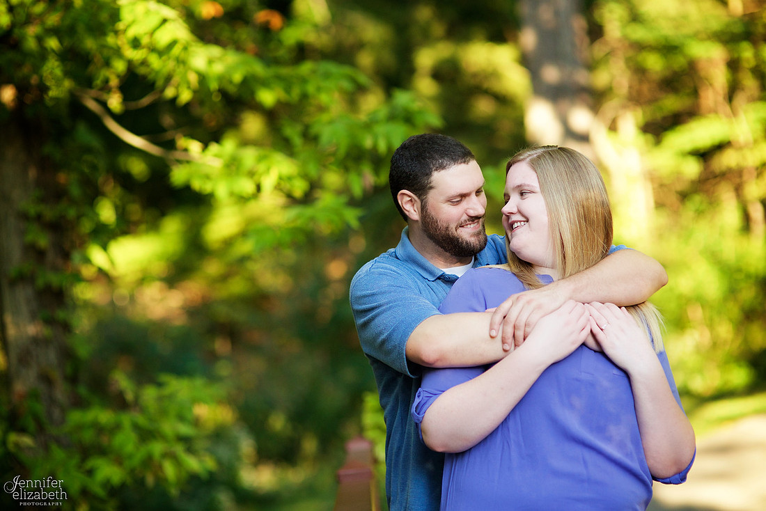 Melissa and Charles: Inniswood Gardens Engagement Session
