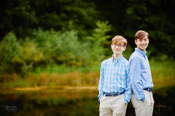 The I Family: Portrait Session at Signature of Solon near Cleveland