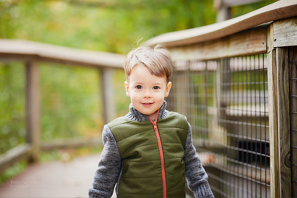 The M Family: Portrait Session at Horseshoe Lake Park in Shaker Heights