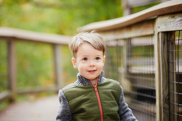 The M Family: Portrait Session at Horseshoe Lake Park in Shaker Heights