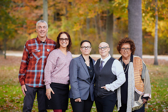 Katie & Tara: Wedding Reception at River Grove Chestnut Shelter in the North Chagrin Reservation