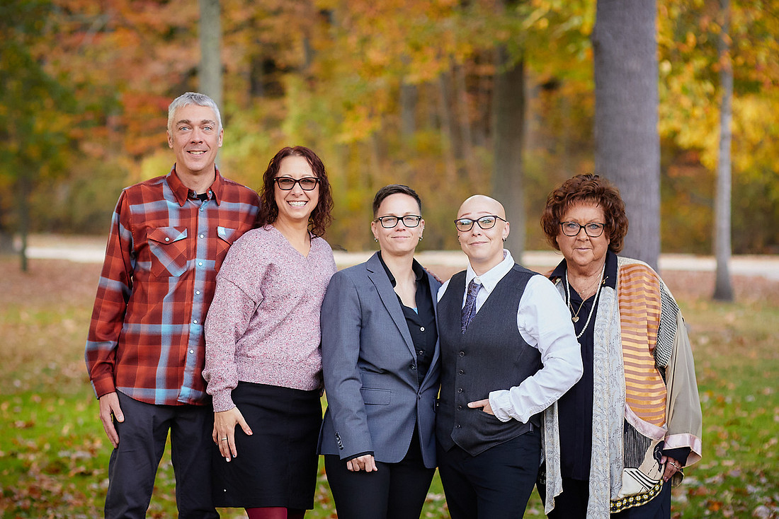 Katie & Tara: Wedding Reception at River Grove Chestnut Shelter in the North Chagrin Reservation
