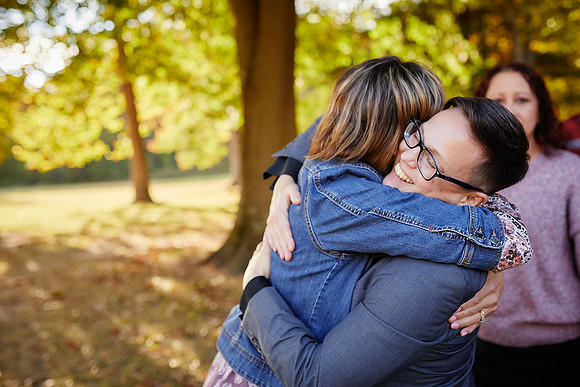 Katie & Tara: Wedding Reception at River Grove Chestnut Shelter in the North Chagrin Reservation