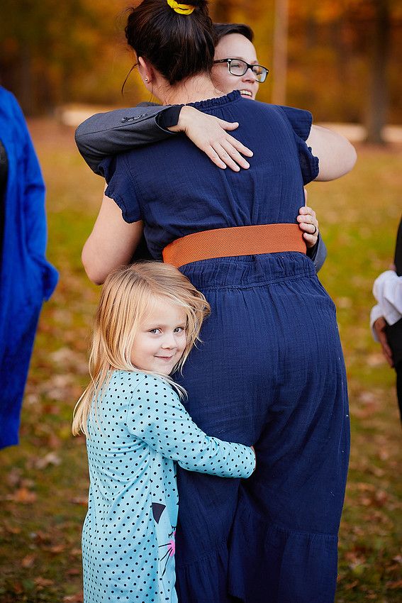 Katie & Tara: Wedding Reception at River Grove Chestnut Shelter in the North Chagrin Reservation
