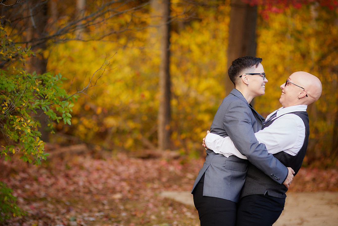 Katie & Tara: Wedding Reception at River Grove Chestnut Shelter in the North Chagrin Reservation