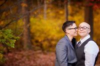 Katie & Tara: Wedding Reception at River Grove Chestnut Shelter in the North Chagrin Reservation
