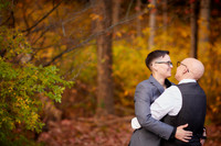 Katie & Tara: Wedding Reception at River Grove Chestnut Shelter in the North Chagrin Reservation