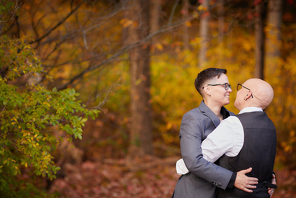 Katie & Tara: Wedding Reception at River Grove Chestnut Shelter in the North Chagrin Reservation
