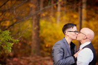 Katie & Tara: Wedding Reception at River Grove Chestnut Shelter in the North Chagrin Reservation