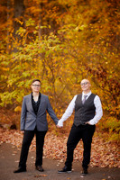Katie & Tara: Wedding Reception at River Grove Chestnut Shelter in the North Chagrin Reservation