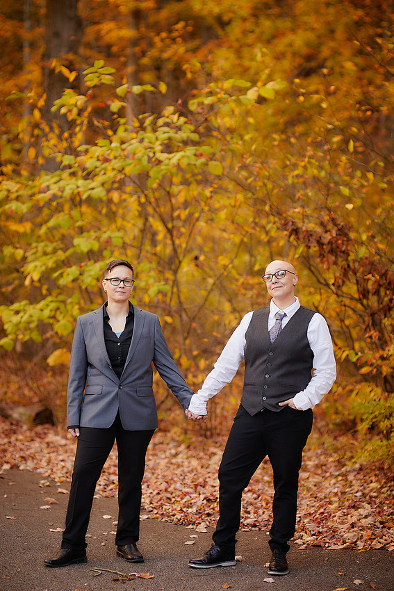 Katie & Tara: Wedding Reception at River Grove Chestnut Shelter in the North Chagrin Reservation