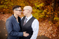 Katie & Tara: Wedding Reception at River Grove Chestnut Shelter in the North Chagrin Reservation