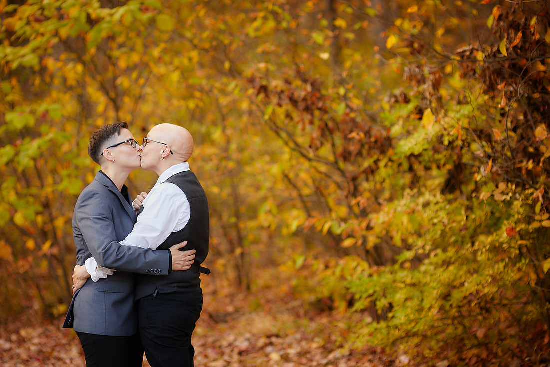 Katie & Tara: Wedding Reception at River Grove Chestnut Shelter in the North Chagrin Reservation