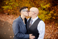 Katie & Tara: Wedding Reception at River Grove Chestnut Shelter in the North Chagrin Reservation