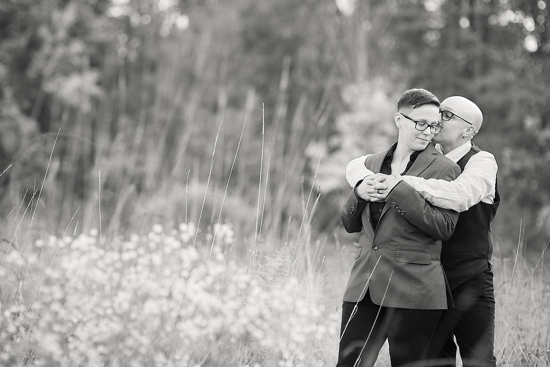 Katie & Tara: Wedding Reception at River Grove Chestnut Shelter in the North Chagrin Reservation