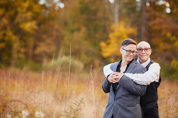Katie & Tara: Wedding Reception at River Grove Chestnut Shelter in the North Chagrin Reservation