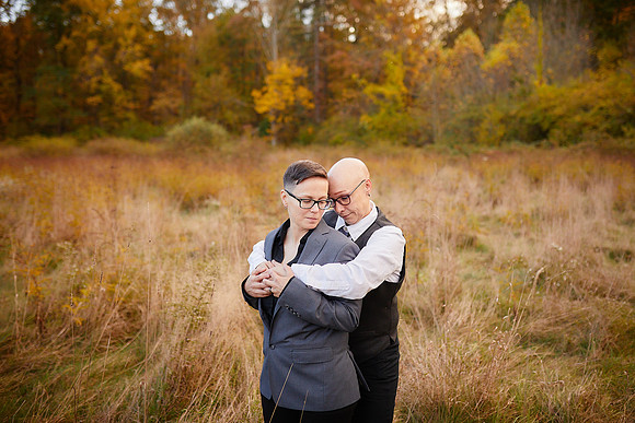 Katie & Tara: Wedding Reception at River Grove Chestnut Shelter in the North Chagrin Reservation