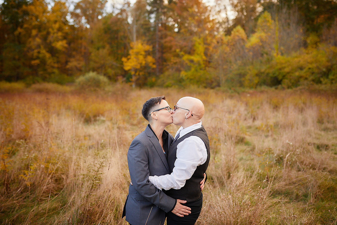 Katie & Tara: Wedding Reception at River Grove Chestnut Shelter in the North Chagrin Reservation