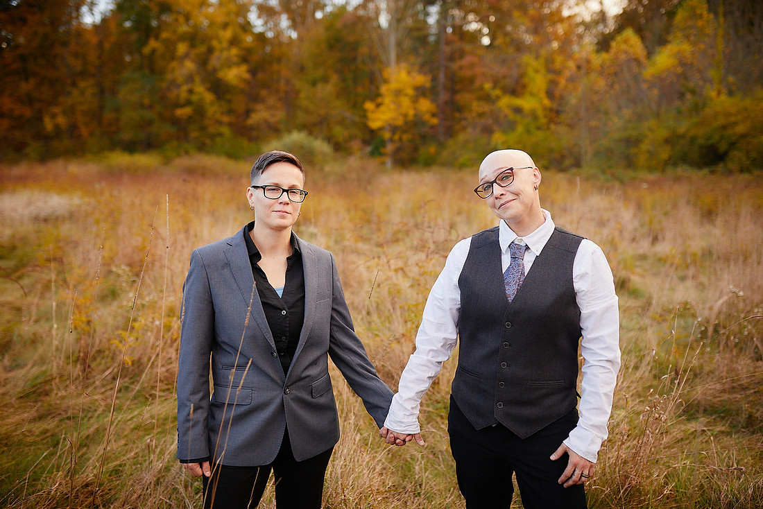Katie & Tara: Wedding Reception at River Grove Chestnut Shelter in the North Chagrin Reservation
