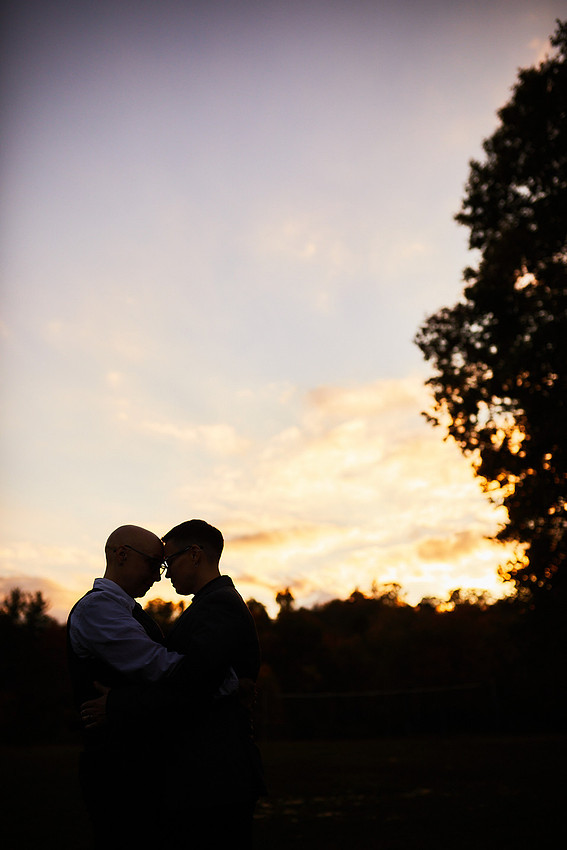 Katie & Tara: Wedding Reception at River Grove Chestnut Shelter in the North Chagrin Reservation