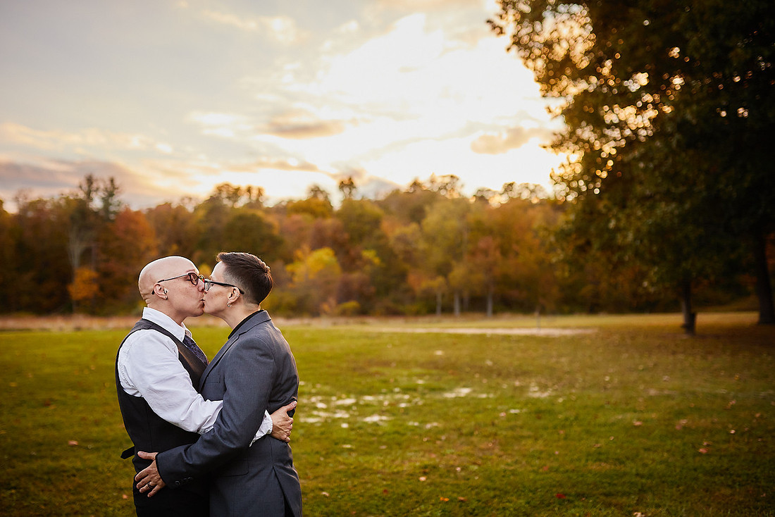 Katie & Tara: Wedding Reception at River Grove Chestnut Shelter in the North Chagrin Reservation