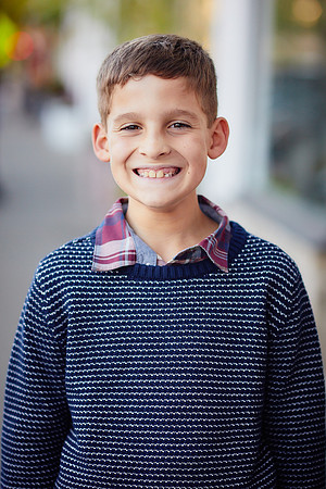 The T Family: Portrait Session in Chagrin Falls
