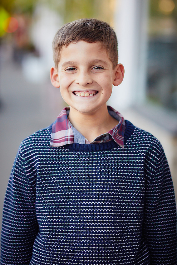The T Family: Portrait Session in Chagrin Falls