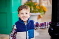The T Family: Portrait Session in Chagrin Falls