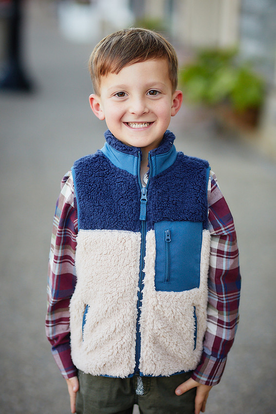 The T Family: Portrait Session in Chagrin Falls