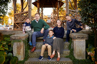 The T Family: Portrait Session in Chagrin Falls