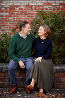 The T Family: Portrait Session in Chagrin Falls