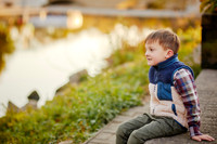 The T Family: Portrait Session in Chagrin Falls