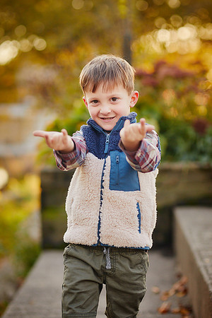 The T Family: Portrait Session in Chagrin Falls