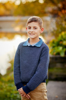The T Family: Portrait Session in Chagrin Falls