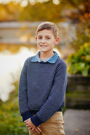 The T Family: Portrait Session in Chagrin Falls