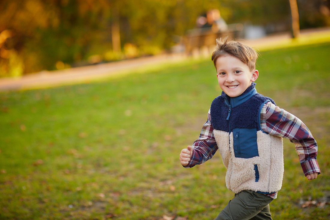 The T Family: Portrait Session in Chagrin Falls