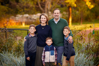 The T Family: Portrait Session in Chagrin Falls