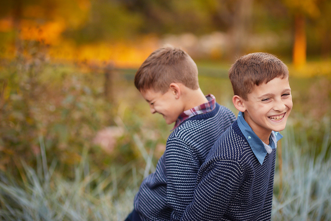 The T Family: Portrait Session in Chagrin Falls