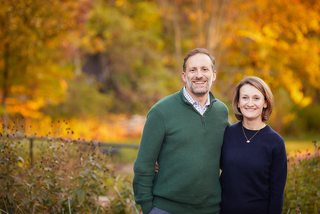 The T Family: Portrait Session in Chagrin Falls