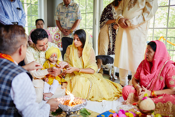 Aarav’s First Haircut: Indian Family Event in Beachwood, Ohio