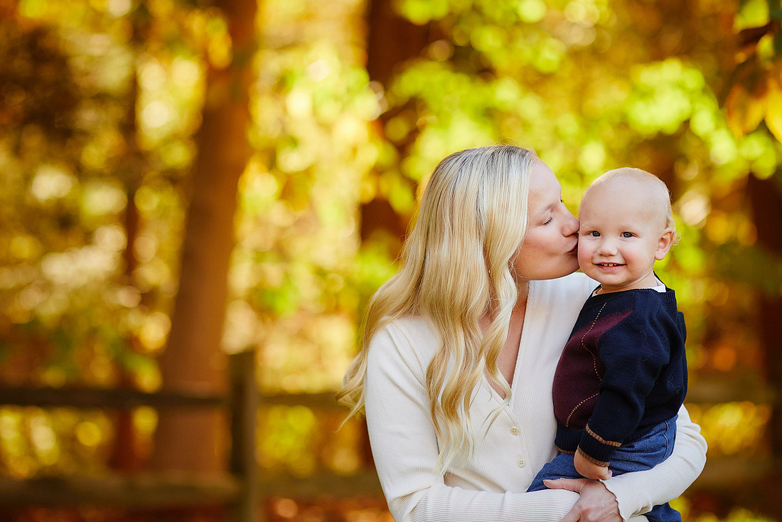 The G Family: Portrait Session in Gates Mills