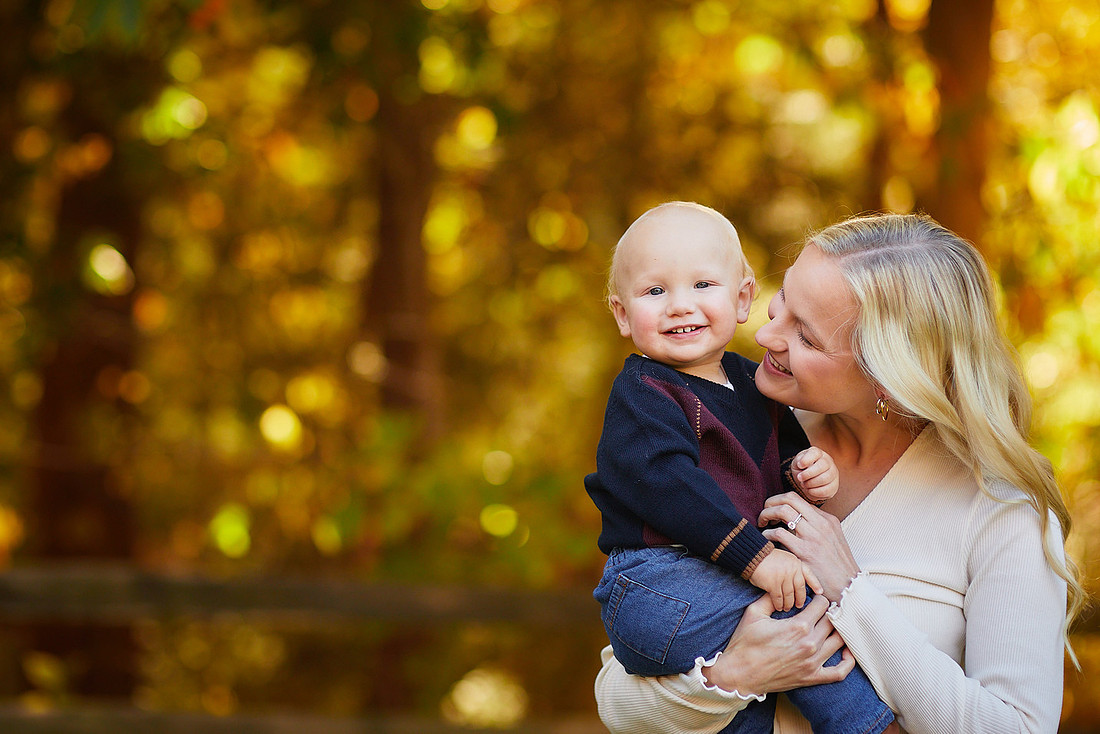 The G Family: Portrait Session in Gates Mills