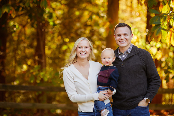 The G Family: Portrait Session in Gates Mills