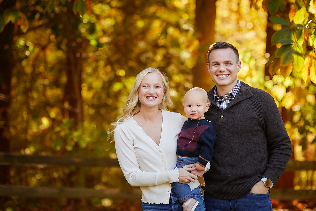 The G Family: Portrait Session in Gates Mills