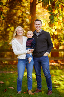 The G Family: Portrait Session in Gates Mills