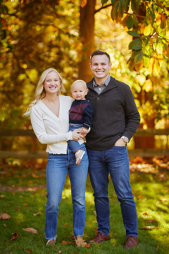 The G Family: Portrait Session in Gates Mills